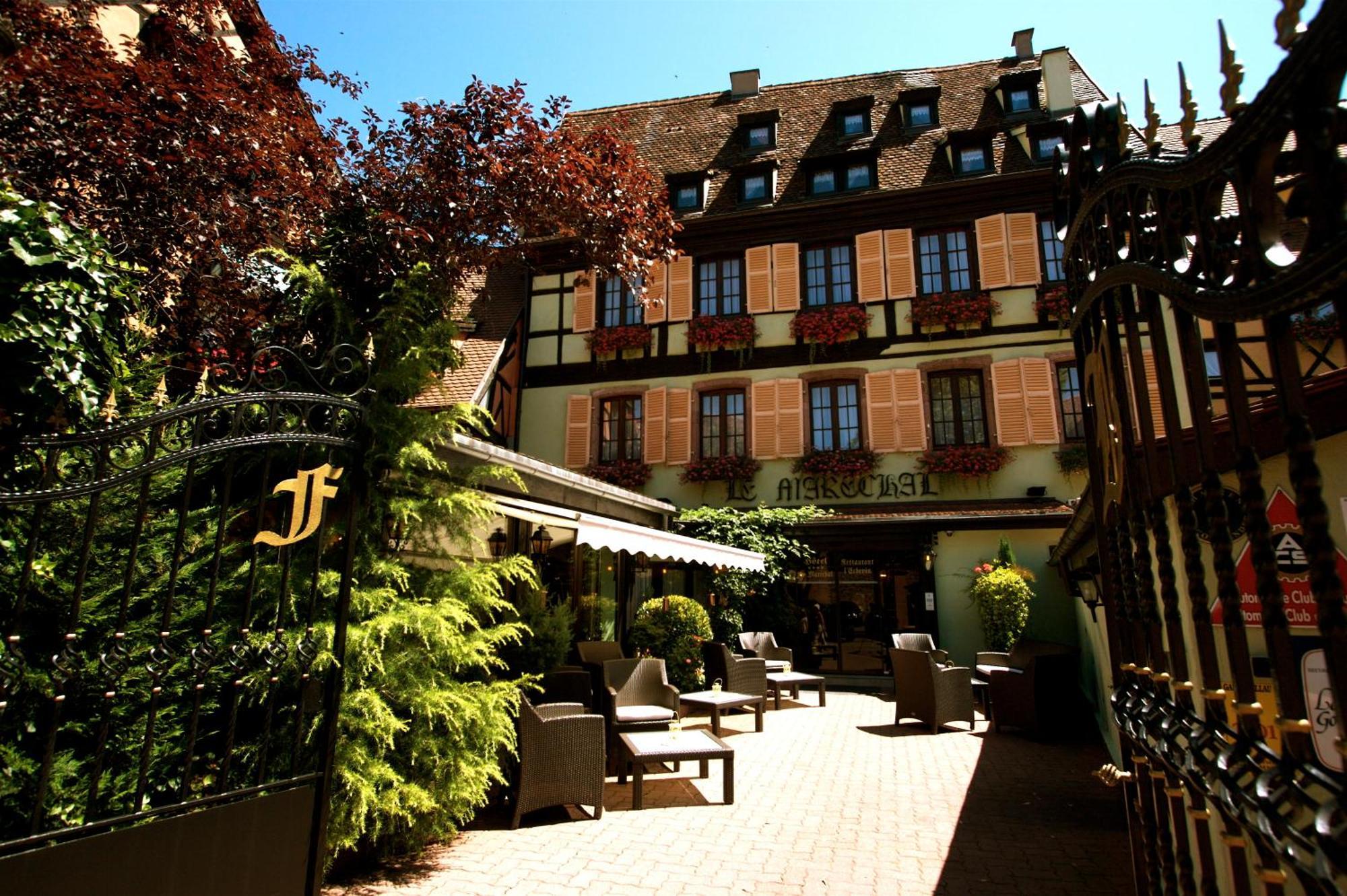 Hotel Restaurant Le Marechal - Teritoria Colmar Buitenkant foto